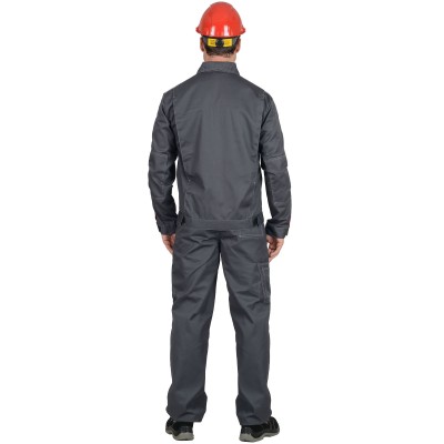 Костюм " ФАВОРИТ" куртка, брюки т.серый со св.серым Костюм " ФАВОРИТ" куртка, брюки т.серый со св.серым