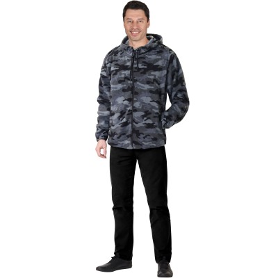Куртка флисовая " Стингер" КМФ Мультикам серый Куртка флисовая " Стингер" КМФ Мультикам серый