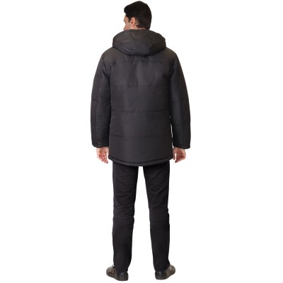 Куртка " Кайман" черная, подкладка флис Куртка " Кайман" черная, подкладка флис