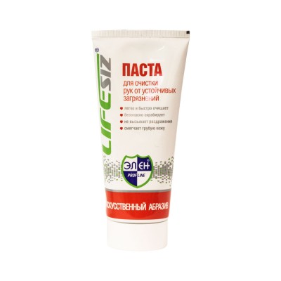 Паста очищающая "ЭЛЕН", туба 200гр., для мытья загрязн. рук с ИСК.АБРАЗИВОМ (цена за шт,в уп 50шт) Паста очищающая "ЭЛЕН", туба 200гр., для мытья загрязн. рук с ИСК.АБРАЗИВОМ (цена за шт,в уп 50шт)