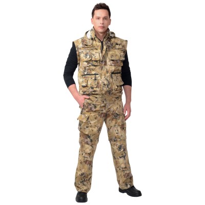Костюм " Тигр" куртка, брюки (тк. Орион 210) КМФ Саванна Костюм " Тигр" куртка, брюки (тк. Орион 210) КМФ Саванна