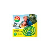 Спирали INSECTO ДЭТА от комаров в коробке 10 спиралей (уп.х60)
