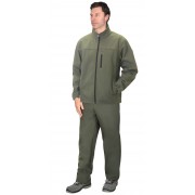 Куртка " Азов" хаки софтшелл пл 350 г/кв.м