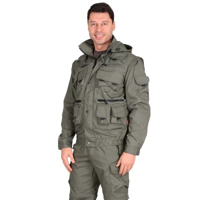 Костюм " Тигр" куртка, брюки (тк. Rodos 245) Оливковый Костюм " Тигр" куртка, брюки (тк. Rodos 245) Оливковый