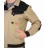 Костюм " Вест-Ворк" куртка кор., п/к песочный с черным пл. 275 г/кв.м Костюм " Вест-Ворк" куртка кор., п/к песочный с черным пл. 275 г/кв.м