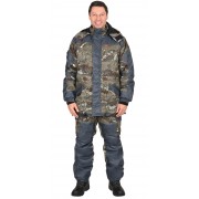 Костюм " ГОРКА" зимний: куртка дл., брюки (тк.CROWN-230) КМФ "Питон"