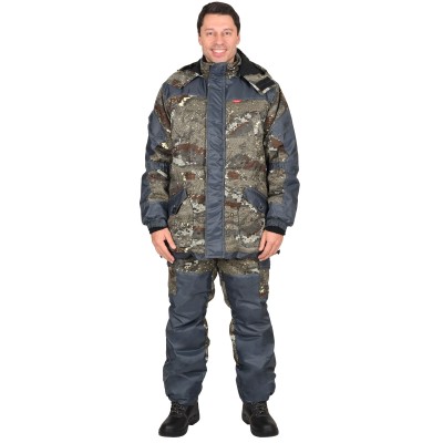 Костюм " ГОРКА" зимний: куртка дл., брюки (тк.CROWN-230) КМФ "Питон" Костюм " ГОРКА" зимний: куртка дл., брюки (тк.CROWN-230) КМФ "Питон"