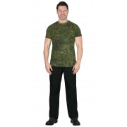 Футболка КМФ "Цифра зеленая", плотность 150 г/кв.м.