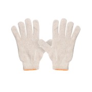 Перчатки х/б кругловязаные ЛЮКС 7,5 класс, р. 22, вес 48гр.