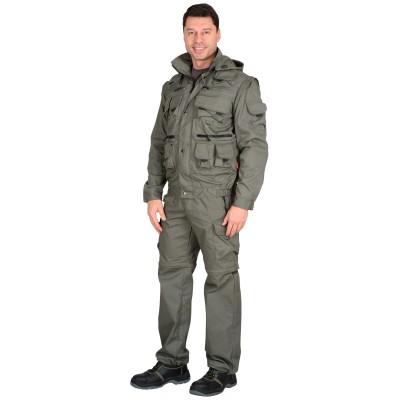 Костюм " Тигр" куртка, брюки (тк. Rodos 245) Оливковый Костюм " Тигр" куртка, брюки (тк. Rodos 245) Оливковый