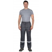 Брюки из антиэлектростатической ткани серые пл. 250 г/кв.м