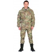 Костюм " Горка" куртка, брюки (тк. Рип-стоп) КМФ Мультикам