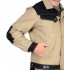 Костюм " Вест-Ворк" куртка кор., п/к песочный с черным пл. 275 г/кв.м Костюм " Вест-Ворк" куртка кор., п/к песочный с черным пл. 275 г/кв.м