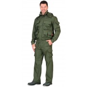 Костюм " Тигр" куртка, брюки (тк. Рип-стоп 210) Олива