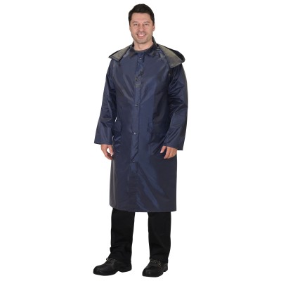 Плащ "Турист" нейлоновый синий (б/чехла) Плащ "Турист" нейлоновый синий (б/чехла)
