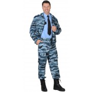 Костюм " Фрегат" куртка, брюки (тк. Грета 210) КМФ Серый вихрь