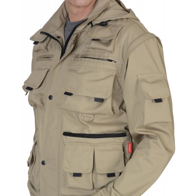 Костюм " Тигр" куртка, брюки (тк. Rodos 245) Песочный Костюм " Тигр" куртка, брюки (тк. Rodos 245) Песочный
