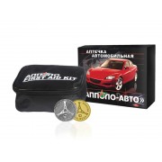 Аптечка "АППОЛО" автомобильная новый состав в мягком футляре