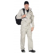 Костюм " Тигр" куртка, брюки (тк. Rodos 245) Молочный