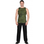 Майка КМФ "Цифра зеленая", плотность 150 г/кв.м.