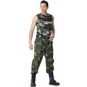 Майка КМФ "Лес", плотность 150 г/кв.м.