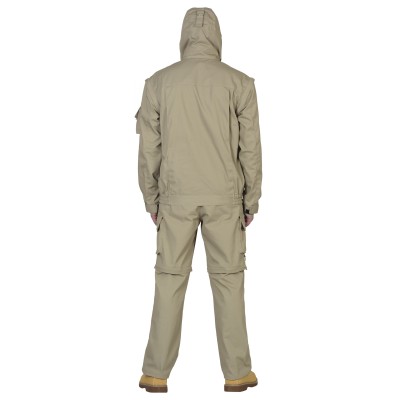 Костюм " Тигр" куртка, брюки (тк. Rodos 245) Песочный Костюм " Тигр" куртка, брюки (тк. Rodos 245) Песочный