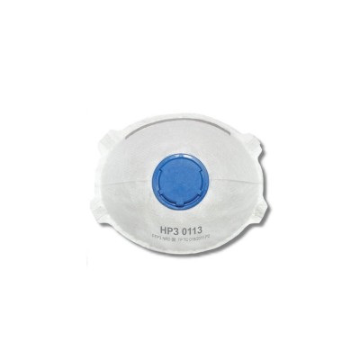 Респиратор "НРЗ-0113" NR D, FFP3, с клапаном, 50 ПДК, формованная (х300) Респиратор "НРЗ-0113" NR D, FFP3, с клапаном, 50 ПДК, формованная (х300)