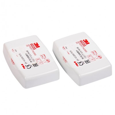 Фильтр 3М™ 6035 (Р3) противоаэрозольный, высокоэффективный (2шт) Фильтр 3М™ 6035 (Р3) противоаэрозольный, высокоэффективный (2шт)