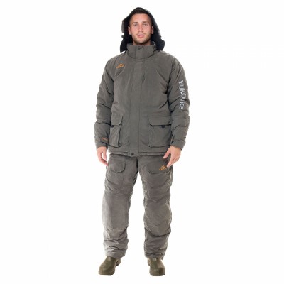 Костюм зимний Yukon Ice (Finlandia) п/к HUNTSMAN, хаки Костюм зимний Yukon Ice (Finlandia) п/к HUNTSMAN, хаки