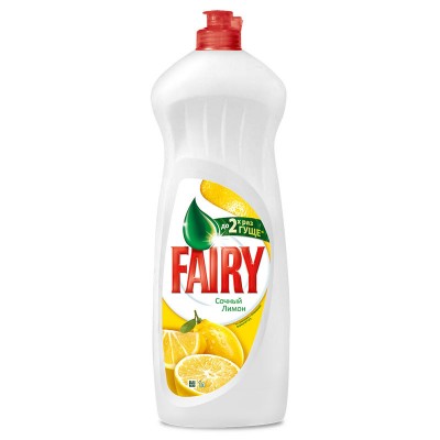 Ч/средство для посуды Fairy Сочный Лимон 900мл (12 шт.) Ч/средство для посуды Fairy Сочный Лимон 900мл (12 шт.)