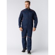 Костюм Престиж NEW (тк.Смесовая,240) п/к, т.синий
