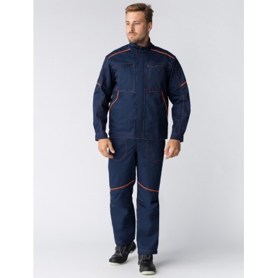 Костюм Престиж NEW (тк.Смесовая,240) п/к, т.синий Костюм Престиж NEW (тк.Смесовая,240) п/к, т.синий