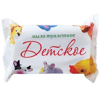 Мыло туалетное Детское 150гр в/об СТАНДАРТ (44 шт.) Мыло туалетное Детское 150гр в/об СТАНДАРТ (44 шт.)