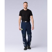 Брюки мужские PROFLINE SPECIALIST (тк.Смесовая,240), т.синий