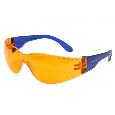 Очки открытые РОСОМЗ™ 015 HAMMER ACTIVЕ StrongGlass (2-1,4 PC), 11550 Очки открытые РОСОМЗ™ 015 HAMMER ACTIVЕ StrongGlass (2-1,4 PC), 11550