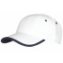 Бейсболка Unit Trendy, белый/т.синий Бейсболка Unit Trendy, белый/т.синий