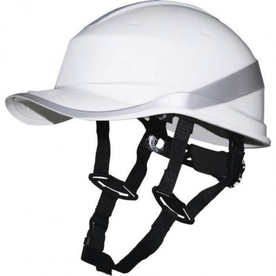 Каска DeltaPlus™ DIAMOND V UP (с храповиком), белый Каска DeltaPlus™ DIAMOND V UP (с храповиком), белый