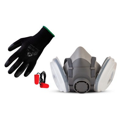 Комплект для защиты дыхания Jeta Safety J-SET Dust Kit 5500P Комплект для защиты дыхания Jeta Safety J-SET Dust Kit 5500P