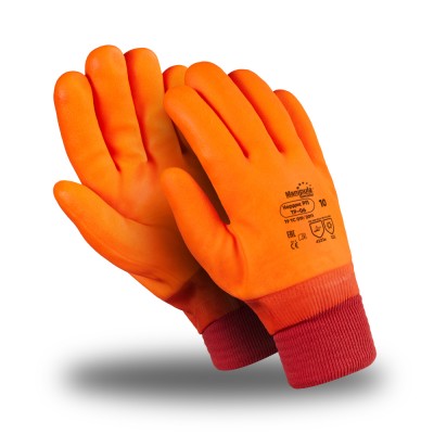 Перчатки Manipula Specialist® Нордик РП (джерси+пенополиуретан+ПВХ), TP-06/WG-784 Перчатки Manipula Specialist® Нордик РП (джерси+пенополиуретан+ПВХ), TP-06/WG-784