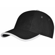 Бейсболка Unit Trendy, черный/белый