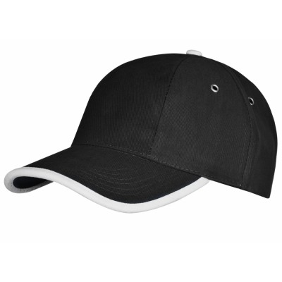 Бейсболка Unit Trendy, черный/белый Бейсболка Unit Trendy, черный/белый