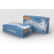 Перчатки MediOk™ одноразовые виниловые (50 пар)