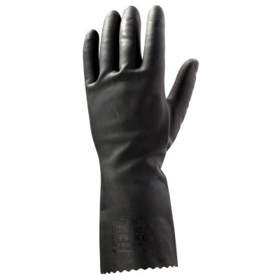 Перчатки Jeta Safety КЩС (латекс 0,40мм К50Щ40), JL711 Перчатки Jeta Safety КЩС (латекс 0,40мм К50Щ40), JL711