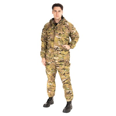 Костюм демисезонный Горка-3 (тк.Смесовая Рип-Стоп) брюки HUNTSMAN, КМФ мультикам Костюм демисезонный Горка-3 (тк.Смесовая Рип-Стоп) брюки HUNTSMAN, КМФ мультикам