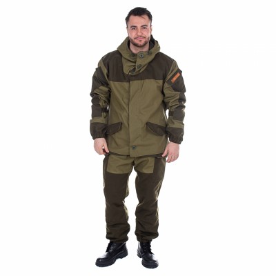 Костюм демисезонный Горка-3 (тк.Палатка/Грета) брюки HUNTSMAN, хаки Костюм демисезонный Горка-3 (тк.Палатка/Грета) брюки HUNTSMAN, хаки