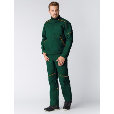Костюм Престиж NEW (тк.Смесовая,240) п/к, т.зеленый Костюм Престиж NEW (тк.Смесовая,240) п/к, т.зеленый