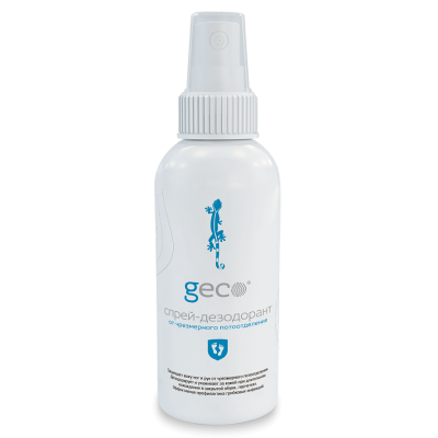 Спрей GECO™ для ног дезодорирующий 100мл, 1710R Спрей GECO™ для ног дезодорирующий 100мл, 1710R
