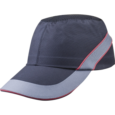 Каскетка DeltaPlus™ AIR COLTAAINOLG, черный/красный Каскетка DeltaPlus™ AIR COLTAAINOLG, черный/красный