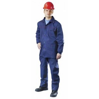 Костюм Труд (тк.Саржа) брюки, т.синий Костюм Труд (тк.Саржа) брюки, т.синий