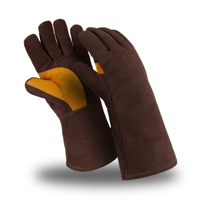 Перчатки Manipula Specialist® Флагман Фрост (спилок+иск.мех), SPL-76/WG-792 Перчатки Manipula Specialist® Флагман Фрост (спилок+иск.мех), SPL-76/WG-792